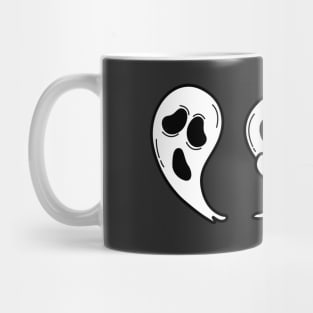 Ghost Halloween V.2 Mug